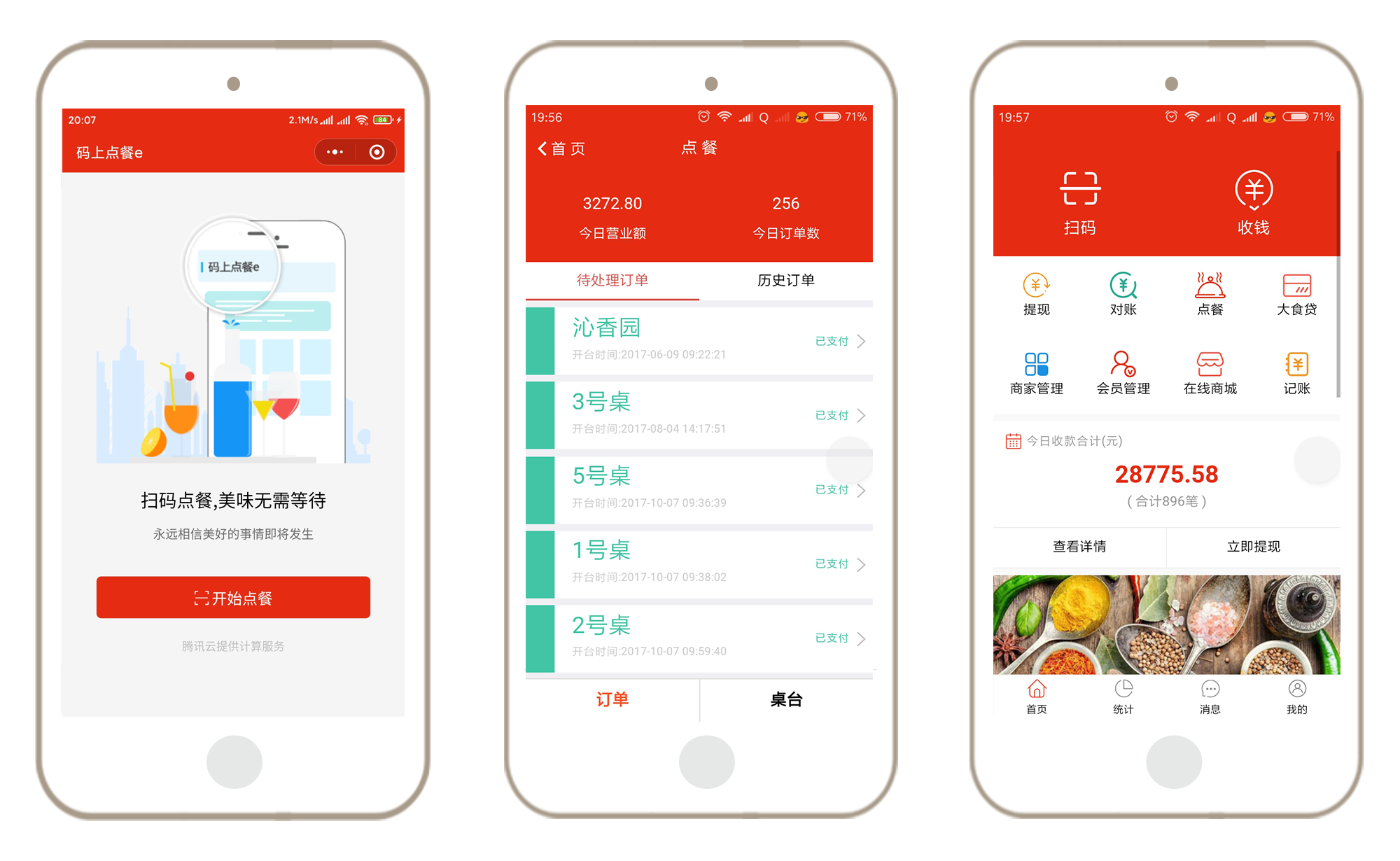 码上点餐